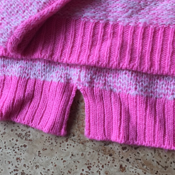 GAP hot pink knot pullover - Picture 4 of 4